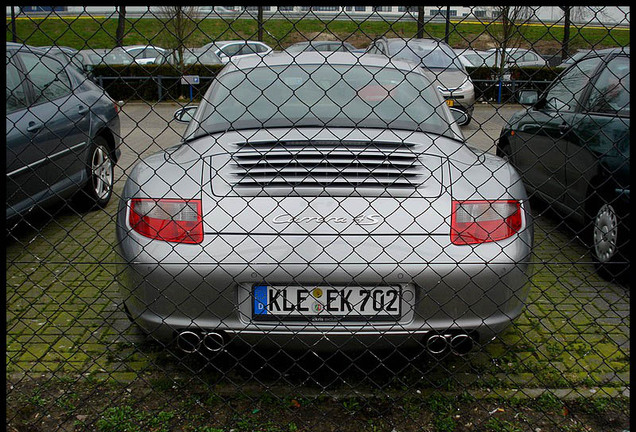 Porsche 997 Carrera S Cabriolet MkI