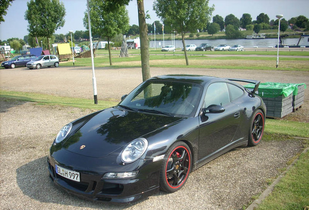 Porsche 997 Carrera S MkI