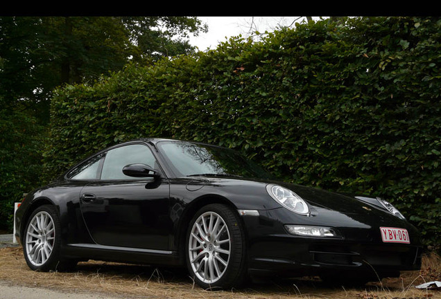 Porsche 997 Carrera S MkI