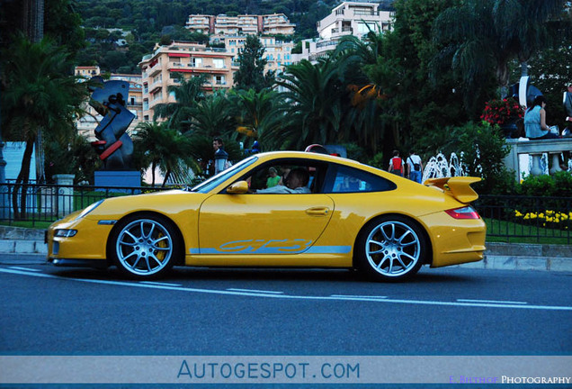 Porsche 997 GT3 MkI