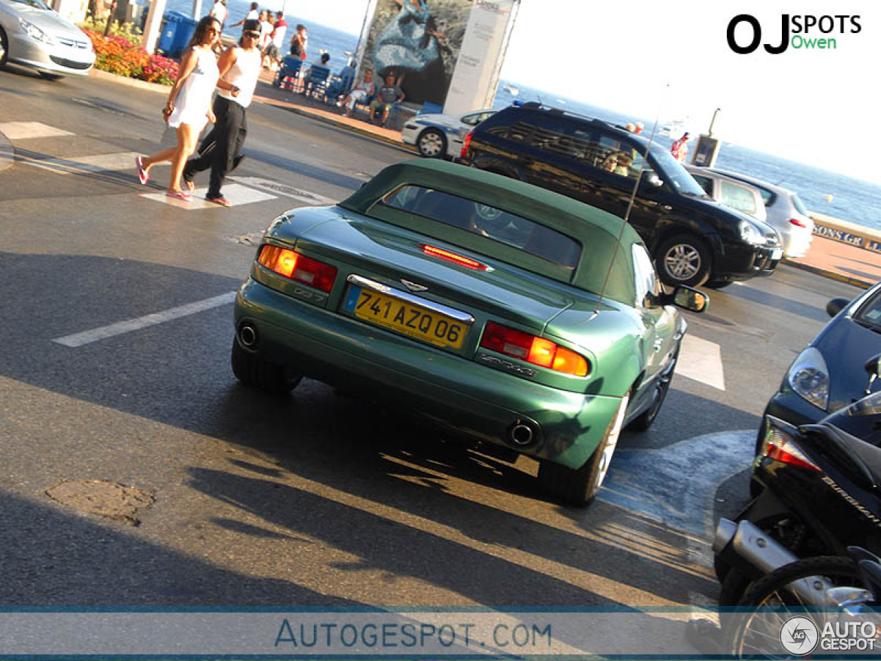 Aston Martin DB7 Vantage Volante