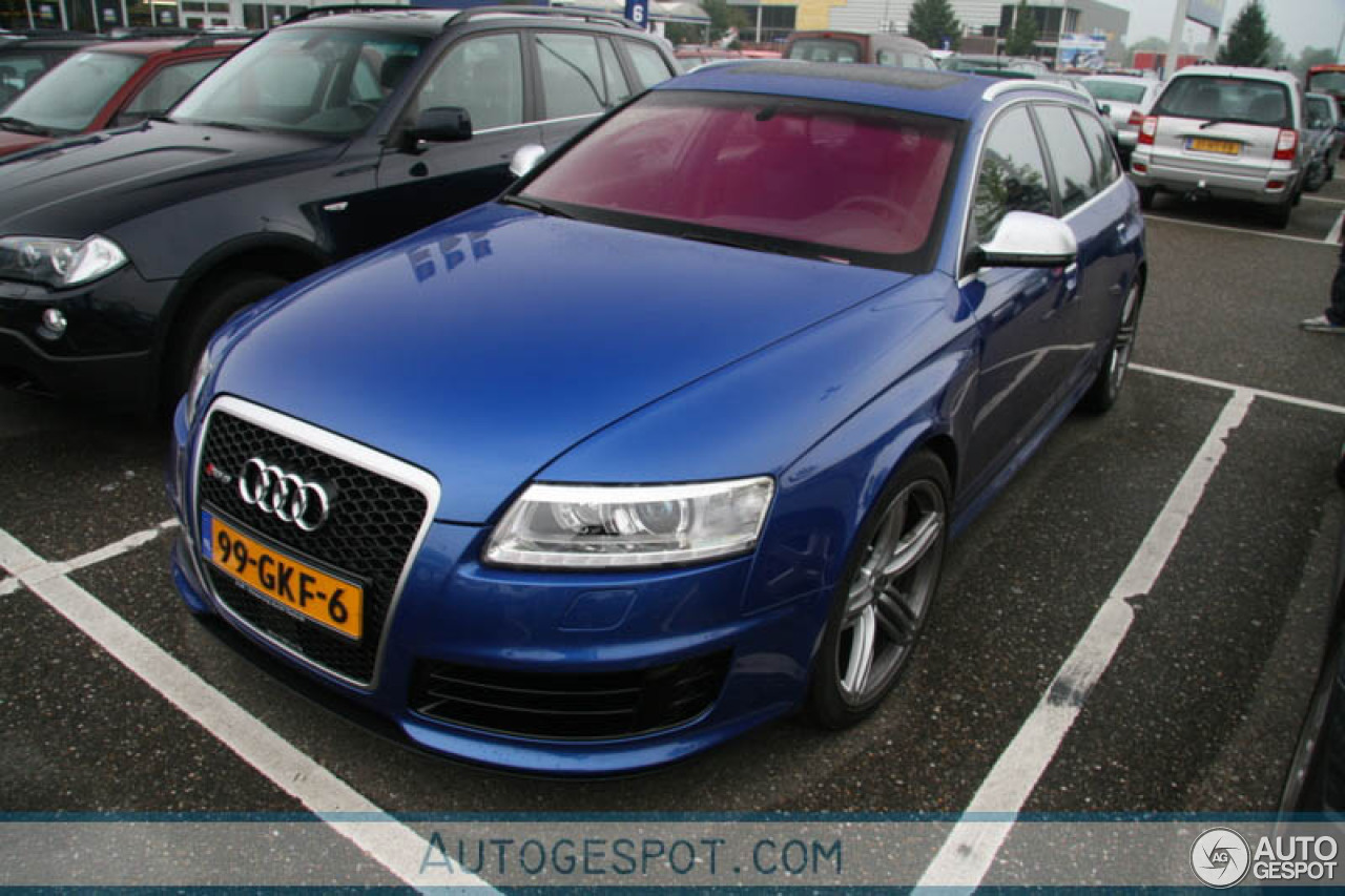 Audi RS6 Avant C6