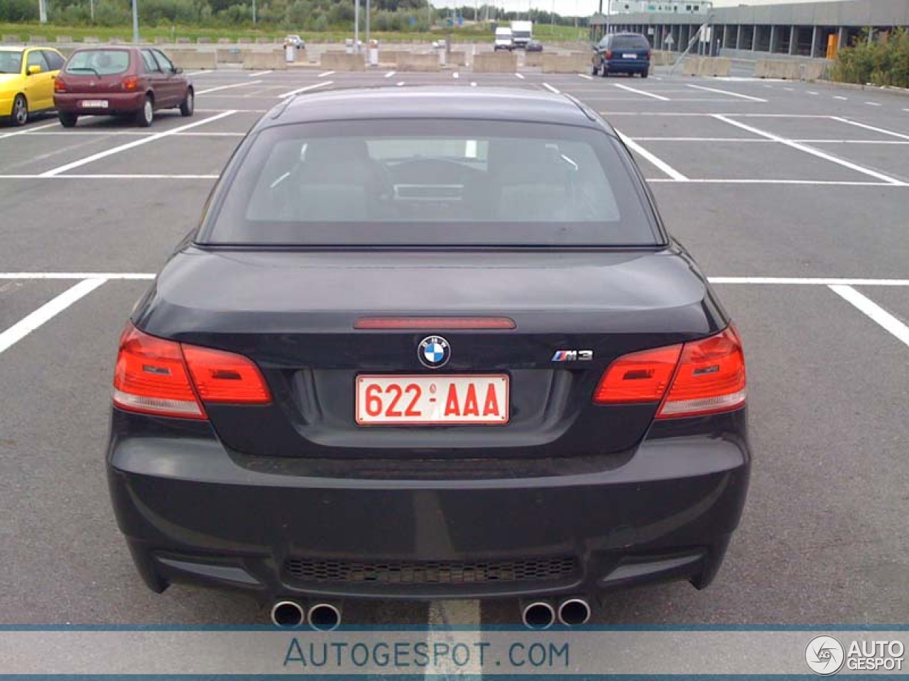 BMW M3 E93 Cabriolet