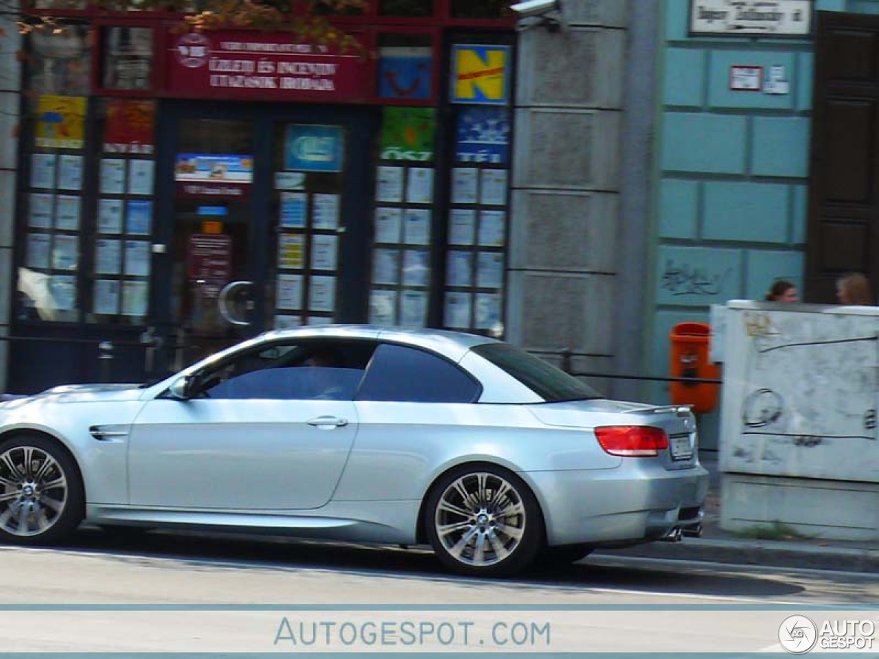 BMW M3 E93 Cabriolet