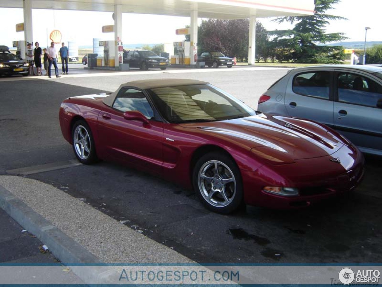 Chevrolet Corvette C5 Convertible