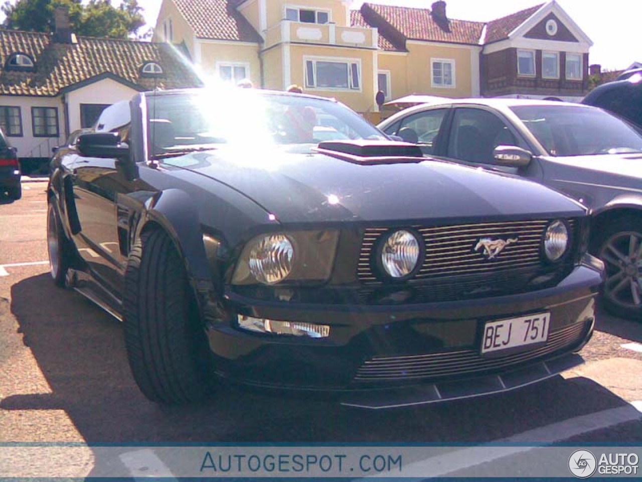 Ford Mustang GT Stinger Stage 2 Convertible