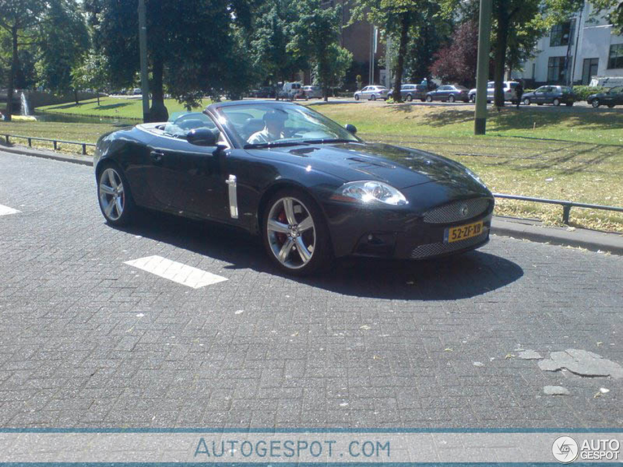 Jaguar XKR Portfolio Convertible