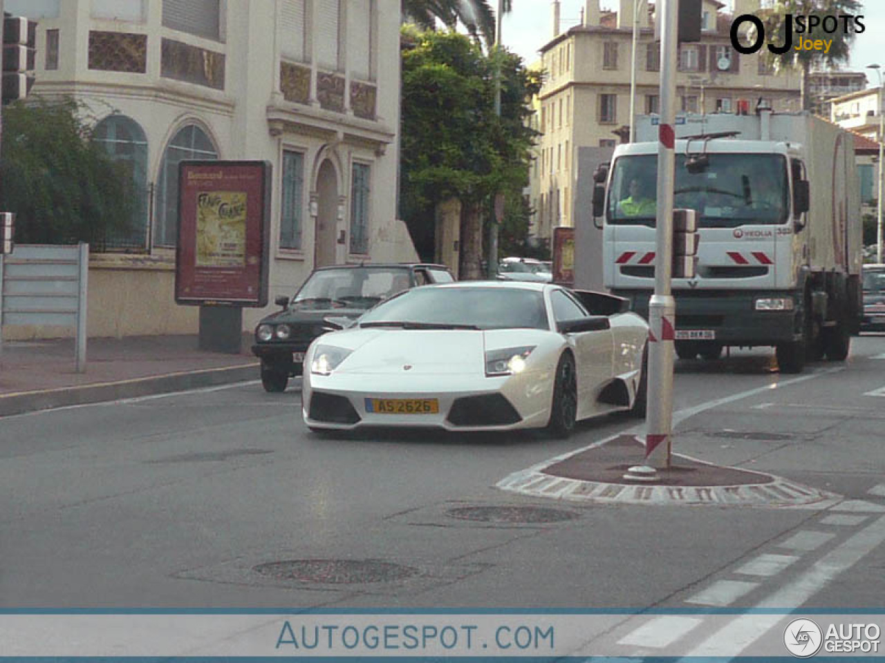 Lamborghini Murciélago LP640