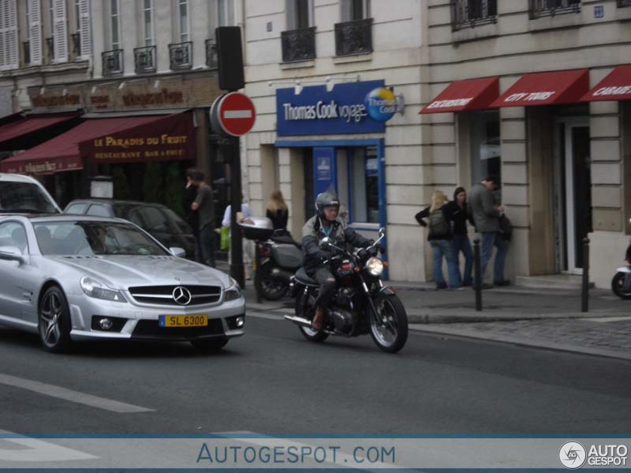 Mercedes-Benz SL 63 AMG