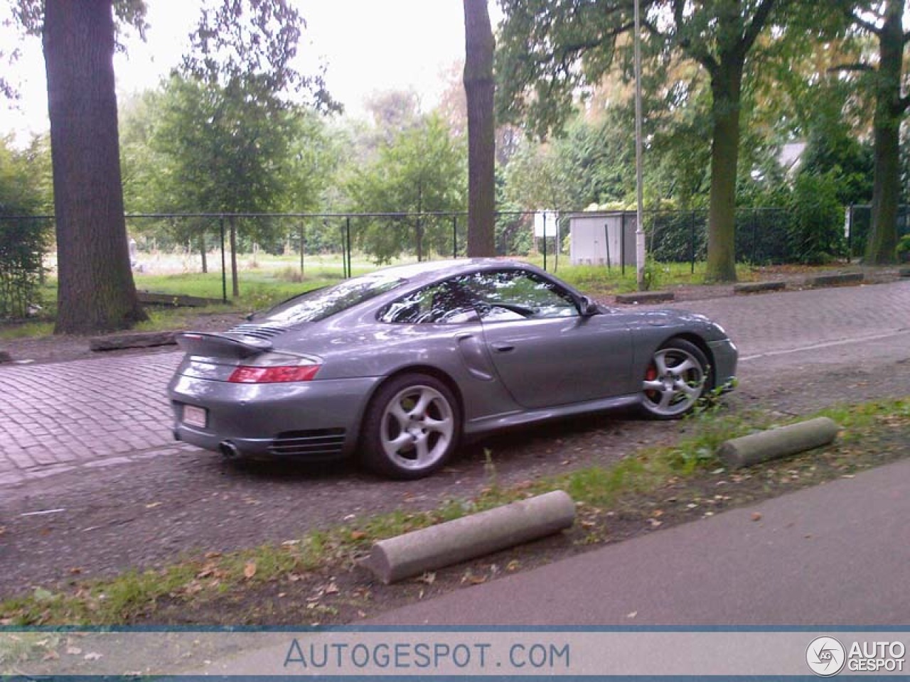 Porsche 996 Turbo