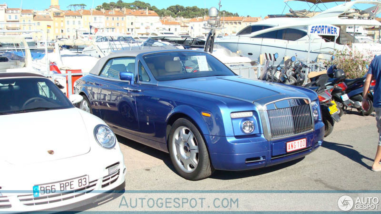 Rolls-Royce Phantom Drophead Coupé