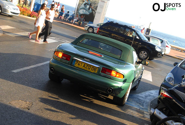 Aston Martin DB7 Vantage Volante