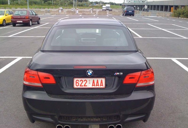 BMW M3 E93 Cabriolet