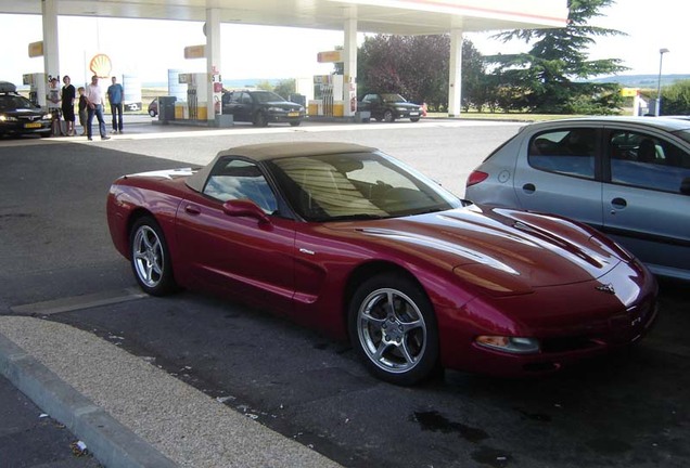 Chevrolet Corvette C5 Convertible