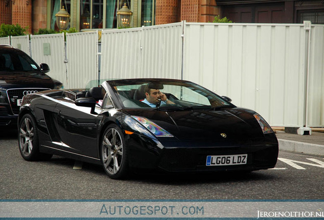 Lamborghini Gallardo Spyder