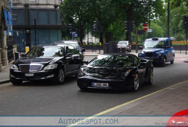 Lamborghini Gallardo Spyder