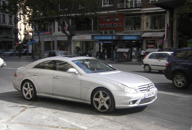 Mercedes-Benz CLS 55 AMG