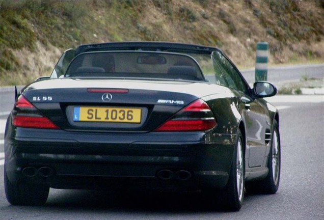 Mercedes-Benz SL 55 AMG R230