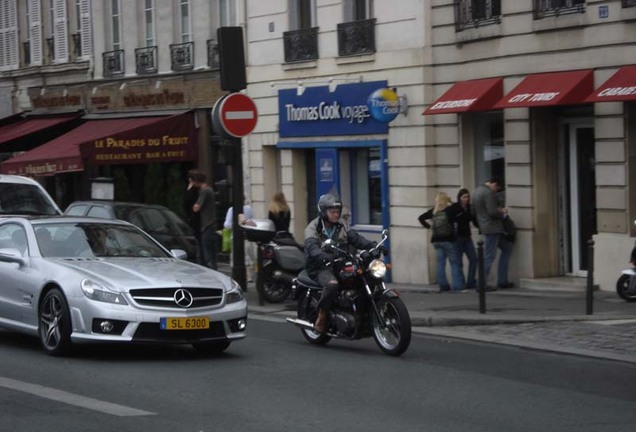 Mercedes-Benz SL 63 AMG