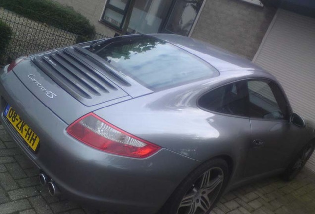 Porsche 997 Carrera 4S MkI