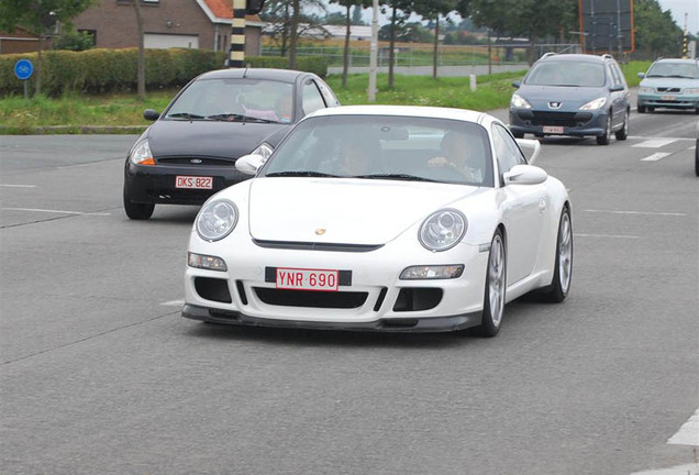 Porsche 997 GT3 MkI