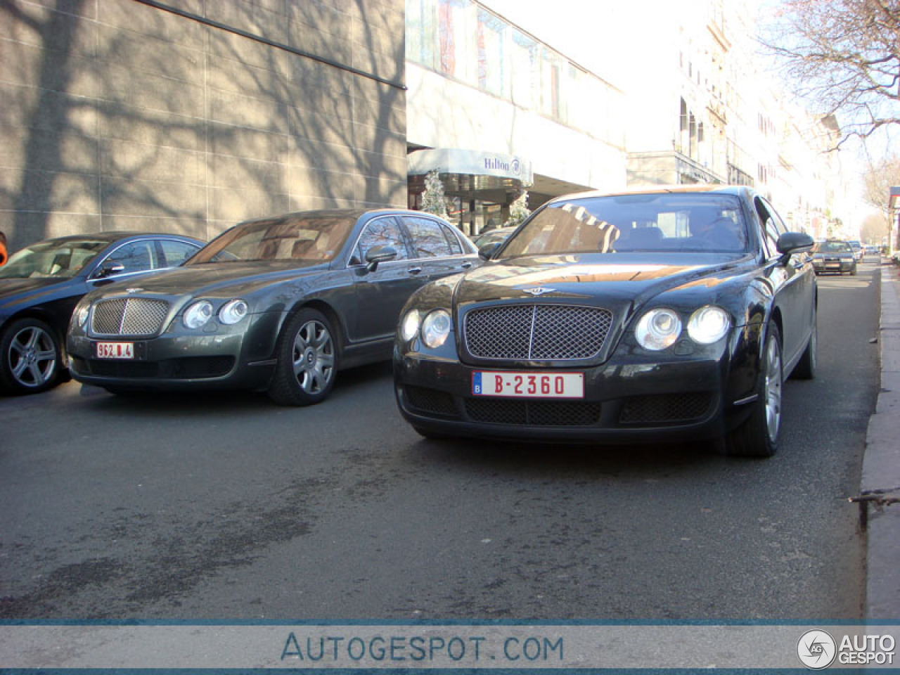 Bentley Continental Flying Spur