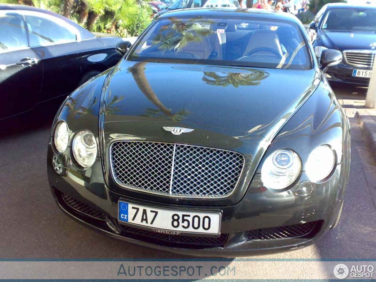 Bentley Continental GT