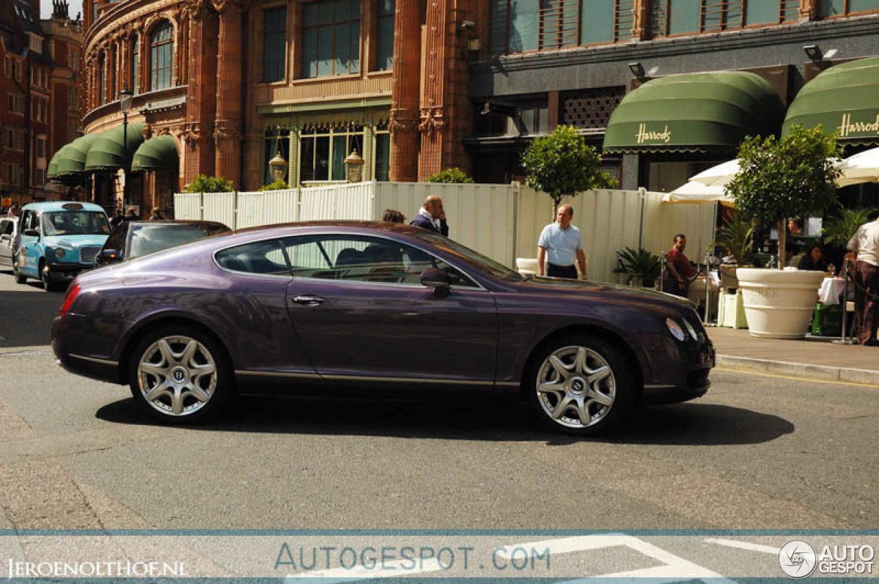 Bentley Continental GT