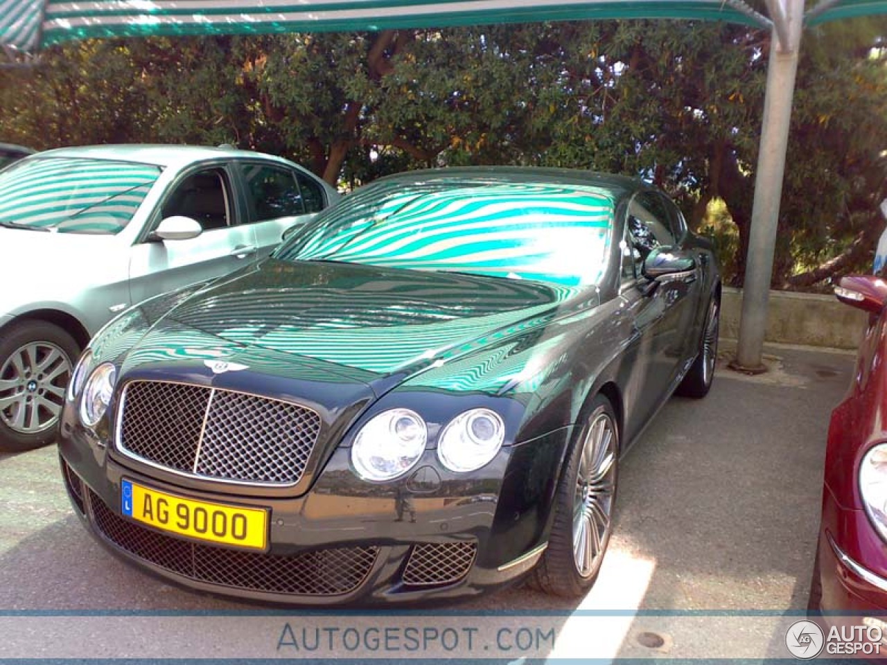 Bentley Continental GT Speed