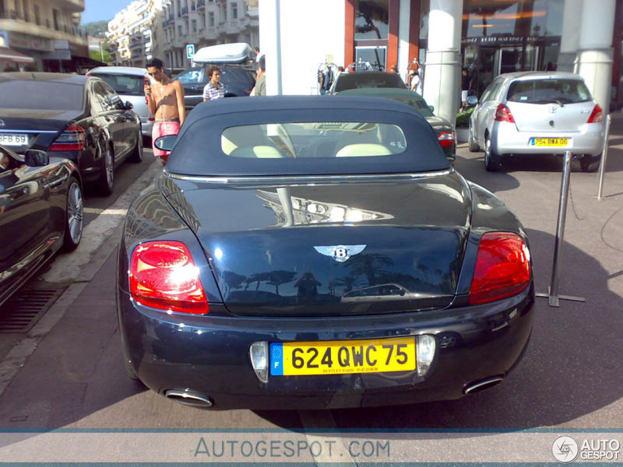 Bentley Continental GTC