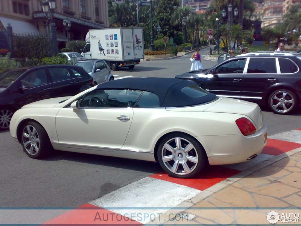 Bentley Continental GTC