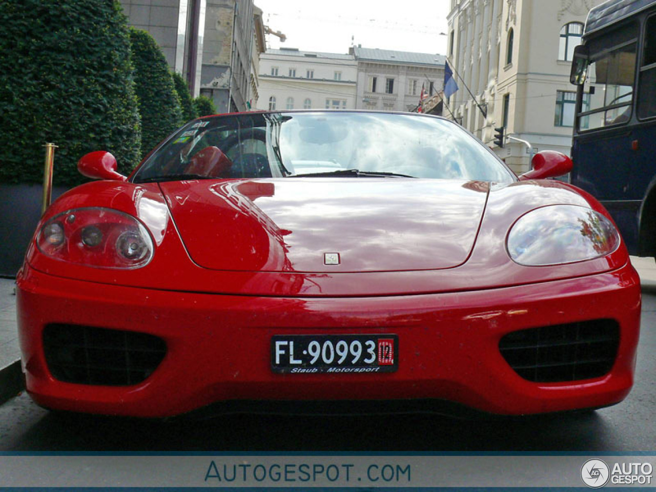 Ferrari 360 Spider