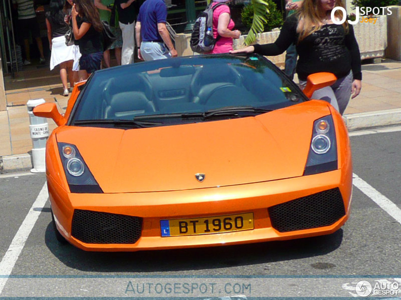 Lamborghini Gallardo Spyder