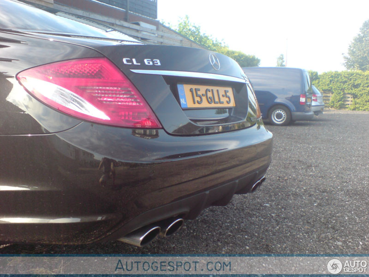 Mercedes-Benz CL 63 AMG C216