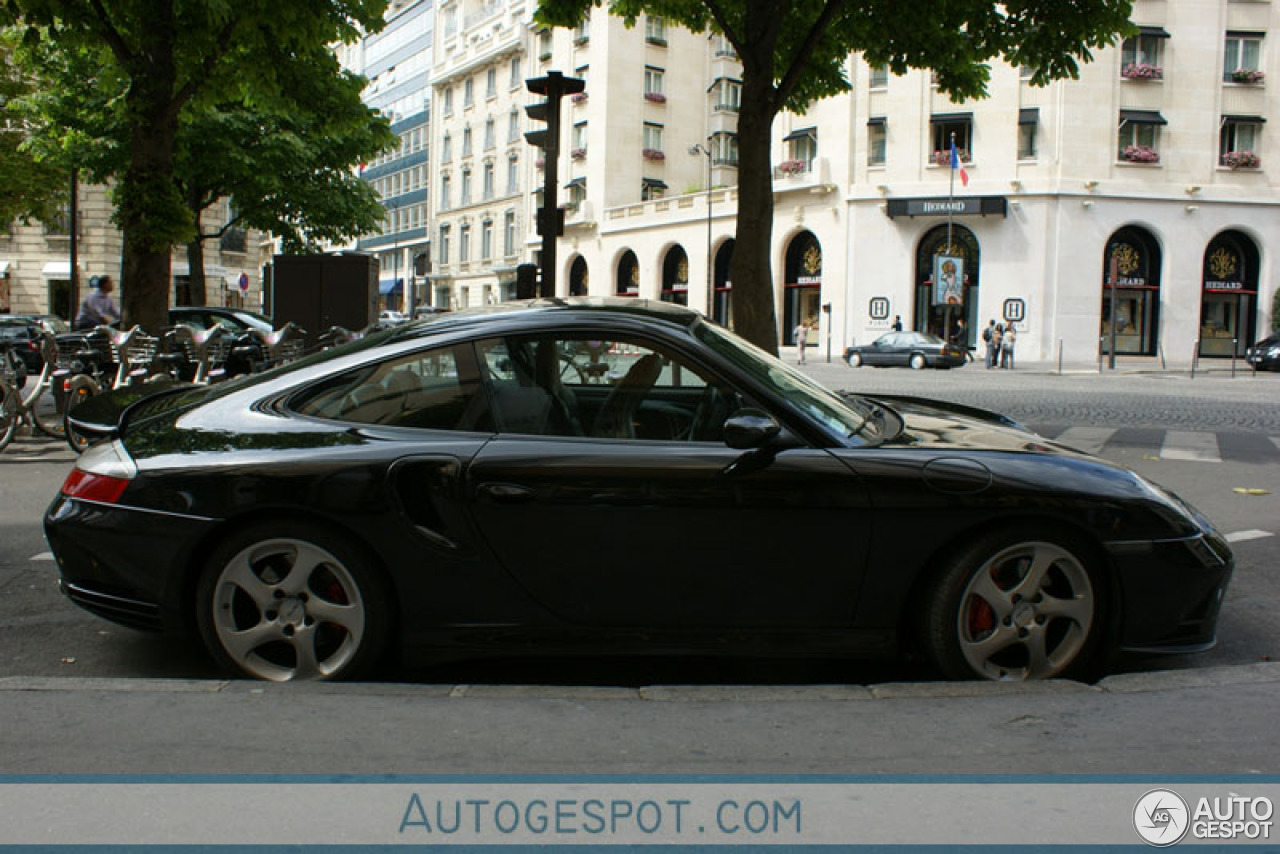 Porsche 996 Turbo