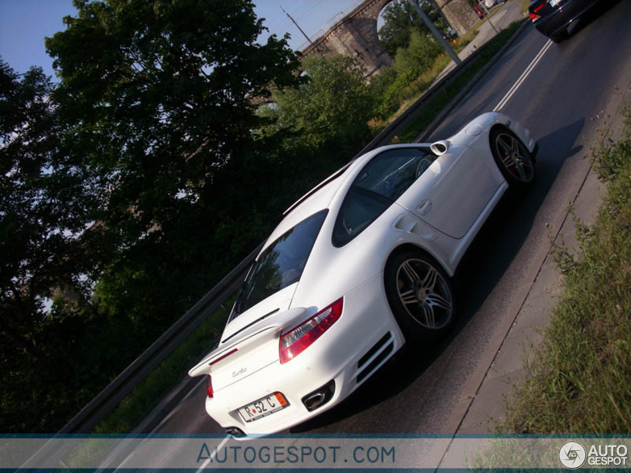 Porsche 997 Turbo MkI