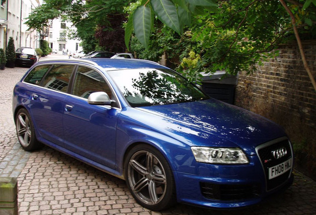 Audi RS6 Avant C6