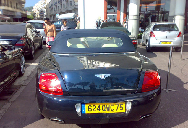 Bentley Continental GTC