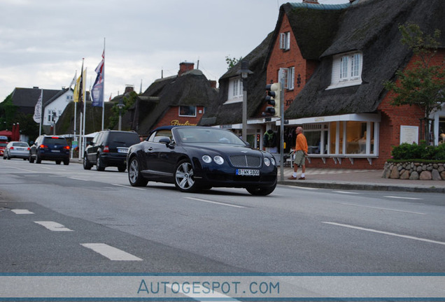 Bentley Continental GTC