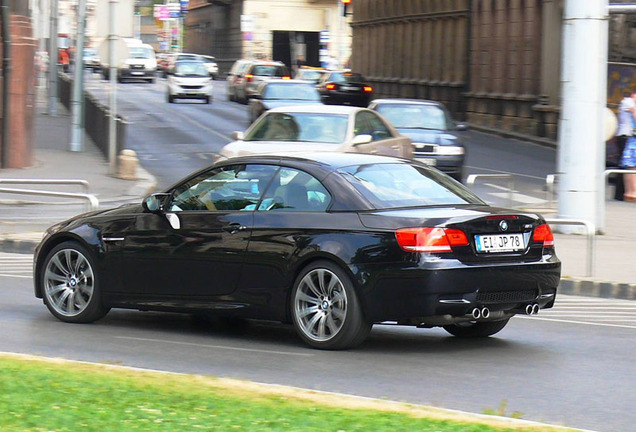 BMW M3 E93 Cabriolet