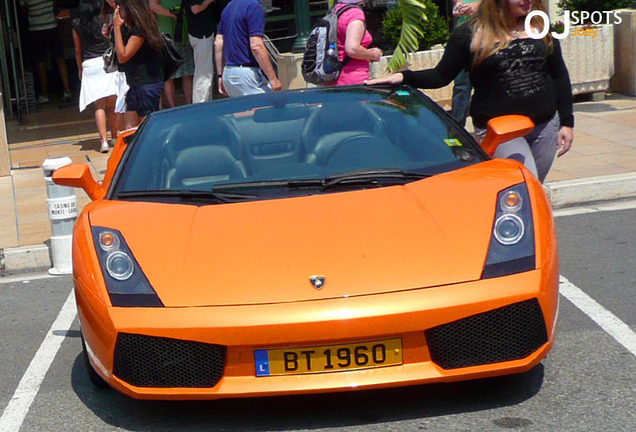 Lamborghini Gallardo Spyder