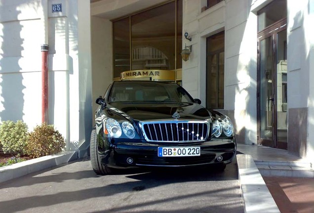 Maybach 57 S