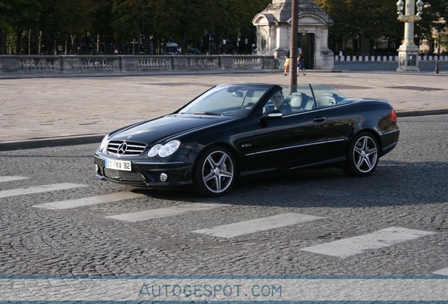 Mercedes-Benz CLK 63 AMG Cabriolet