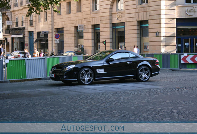 Mercedes-Benz SL 63 AMG