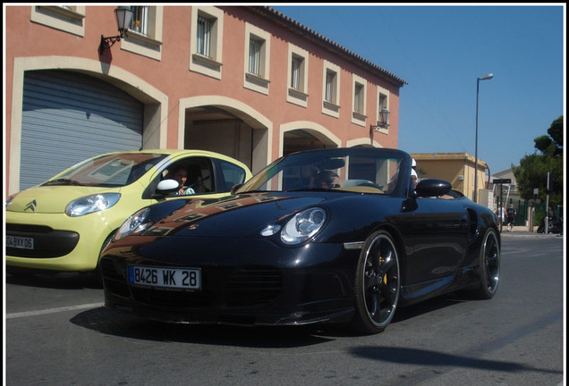 Porsche 996 Turbo S Cabriolet