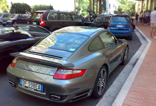 Porsche 997 Turbo MkI