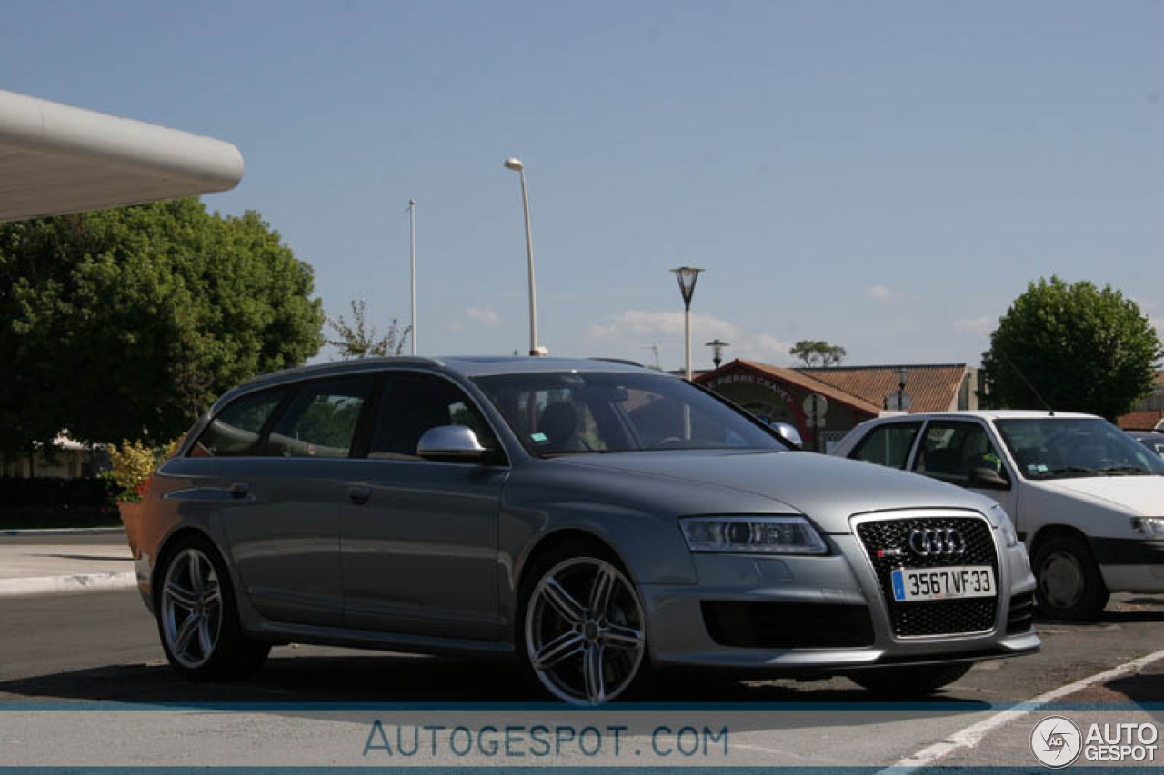 Audi RS6 Avant C6