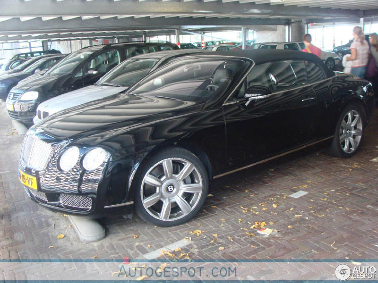 Bentley Continental GTC