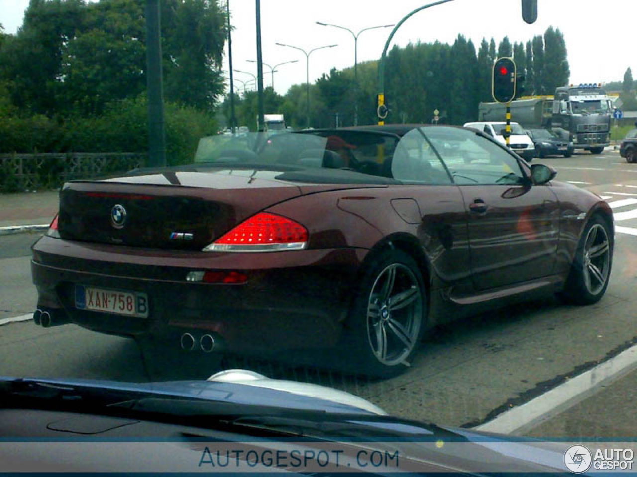 BMW M6 E64 Cabriolet