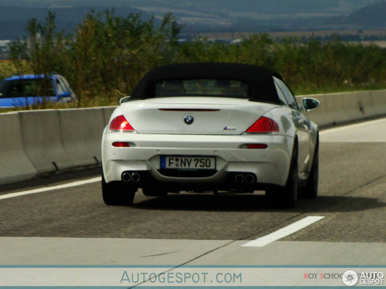 BMW M6 E64 Cabriolet